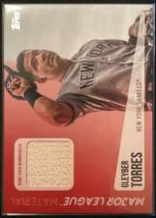 Gleyber Torres #GT Baseball Cards 2019 Topps Major League Material Prices
