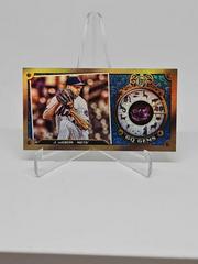 Jacob deGrom [Indigo Foil] Baseball Cards 2022 Topps Gypsy Queen Gems Minis Prices