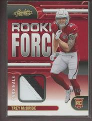 Trey McBride [Gold] #RF-25 Football Cards 2022 Panini Absolute Rookie Force Prices