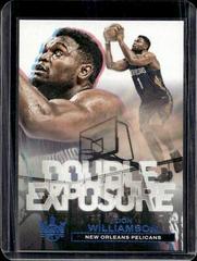 Zion Williamson [Amethyst] #12 Basketball Cards 2023 Panini Court Kings Double Exposure Prices