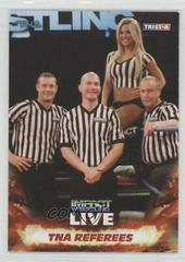 TNA Referees Wrestling Cards 2013 TriStar TNA Impact Live Prices