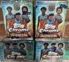 Blaster Box Basketball Cards 2021 Topps Chrome OTE Overtime Elite Prices