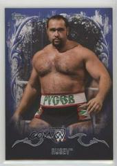 Rusev [Blue] Wrestling Cards 2016 Topps WWE Undisputed Prices