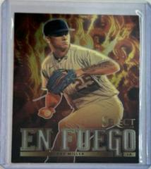 Bobby Miller #EF11 Baseball Cards 2023 Panini Select En Fuego Prices