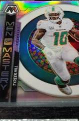 Tyreek Hill [Silver] #MM-9 Football Cards 2023 Panini Mosaic Men of Mastery Prices
