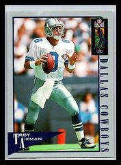Troy Aikman [Gold] #25 Football Cards 1995 Classic NFL Experience Prices