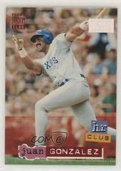 Juan Gonzalez Baseball Cards 1994 Stadium Club 1st Day Issue Prices