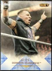 Dominik Dijakovic [Blue] #57 Wrestling Cards 2020 Topps WWE Undisputed Prices