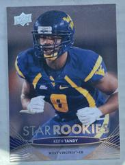 Keith Tandy Football Cards 2012 Upper Deck Prices