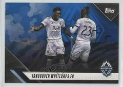 Vancouver Whitecaps FC [Blue] Soccer Cards 2019 Topps MLS Prices