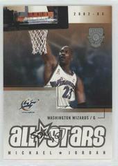 Michael Jordan #155 Basketball Cards 2002 Fleer Hot Shots Prices