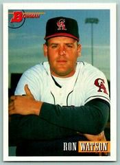 Ron Watson #581 Baseball Cards 1993 Bowman Prices