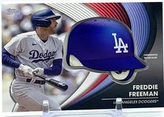 Freddie Freeman #BH-FF Baseball Cards 2022 Topps Update Batting Relics Prices