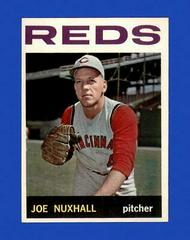 Joe Nuxhall Baseball Cards 1964 Topps Prices