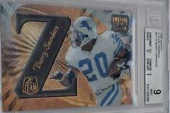 Barry Sanders [Promo] #ZT14 Football Cards 1997 Zenith Z Team Prices