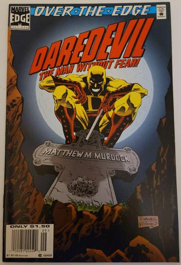 Daredevil [Newsstand] #344 (1995) Cover Art