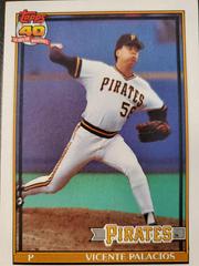 Vicente Palacios Baseball Cards 1991 Topps Prices