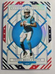 Teddy Bridgewater [Stars & Stripes] Football Cards 2020 Panini National Treasures Prices