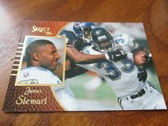 James Stewart #53 Football Cards 1996 Select Prices