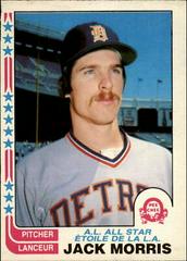 Jack Morris #47 Baseball Cards 1982 O Pee Chee Prices