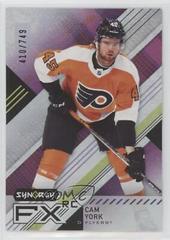 Cam York Hockey Cards 2021 Upper Deck Synergy FX Rookies Prices