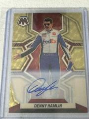 Denny Hamlin [Autograph Gold] #9 Racing Cards 2020 Panini Chronicles Nascar Prices
