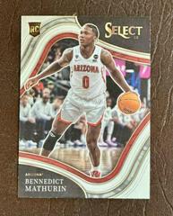 Bennedict Mathurin #11 Basketball Cards 2022 Panini Chronicles Draft Picks Select Prices