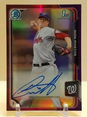 Nick Pivetta Baseball Cards 2015 Bowman Chrome Autograph Prospect Prices