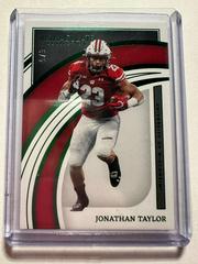 Jonathan Taylor [Emerald] #11 Football Cards 2022 Panini Immaculate Collegiate Prices
