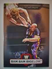 Bam Bam Bigelow Wrestling Cards 2010 Topps Platinum WWE Prices