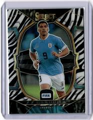 Luis Suarez [Zebra] Soccer Cards 2022 Panini Select FIFA Prices