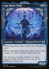 Inga Rune-Eyes [Foil] #10 Magic Multiverse Legends Prices
