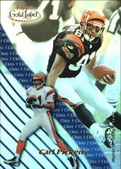 Carl Pickens [Class 1] #40 Football Cards 2000 Topps Gold Label Prices