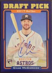 Chas McCormick [Purple] #05DP-CM Baseball Cards 2022 Topps Archives 2005 Draft Picks Autographs Prices