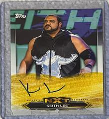 Keith Lee Wrestling Cards 2020 Topps WWE NXT Roster Autographs Prices