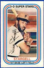 Willie Stargell #22 Baseball Cards 1976 Kellogg's Prices