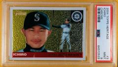 Ichiro Suzuki [SP] Baseball Cards 2004 Topps Heritage Chrome Prices