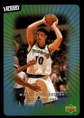 Wally Szczerbiak #55 Basketball Cards 2003 Upper Deck Victory Prices