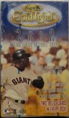 Hobby Box Baseball Cards 2002 Topps Gold Label Prices