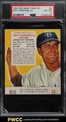 Roy Campanella #5 Baseball Cards 1953 Red Man Tobacco Prices