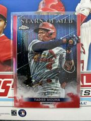 Yadier Molina [Red] #SMLBC-19 Baseball Cards 2022 Topps Stars of MLB Chrome Prices
