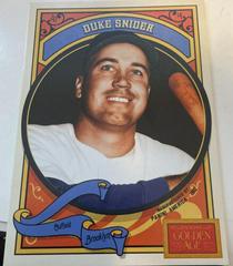 Duke Snider #9 Baseball Cards 2014 Panini Golden Age 5X7 Box Toppers Prices
