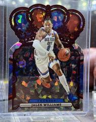 Jalen Williams [Red Crystal] #43 Basketball Cards 2023 Panini Crown Royale Prices