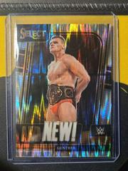 Gunther [Silver] #2 Wrestling Cards 2023 Panini Select WWE And NEW Prices