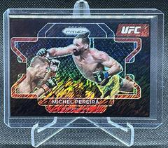 Michel Pereira [Gold Shimmer] #18 Ufc Cards 2022 Panini Prizm UFC Prices