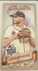Will Smith #WSC-18 Baseball Cards 2022 Topps Allen & Ginter World Series Champions Mini Prices