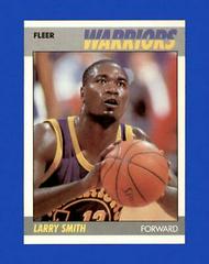 Larry Smith #101 Basketball Cards 1987 Fleer Prices