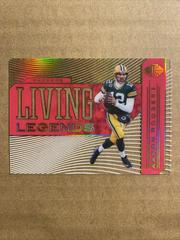 Aaron Rodgers [Pink] #LL2 Football Cards 2020 Panini Illusions Living Legends Prices
