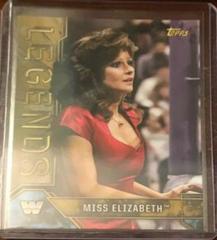 Miss Elizabeth [Gold] Wrestling Cards 2017 Topps Legends of WWE Prices