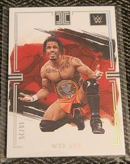 Wes Lee [Holo Silver] #13 Wrestling Cards 2023 Panini Impeccable WWE Prices